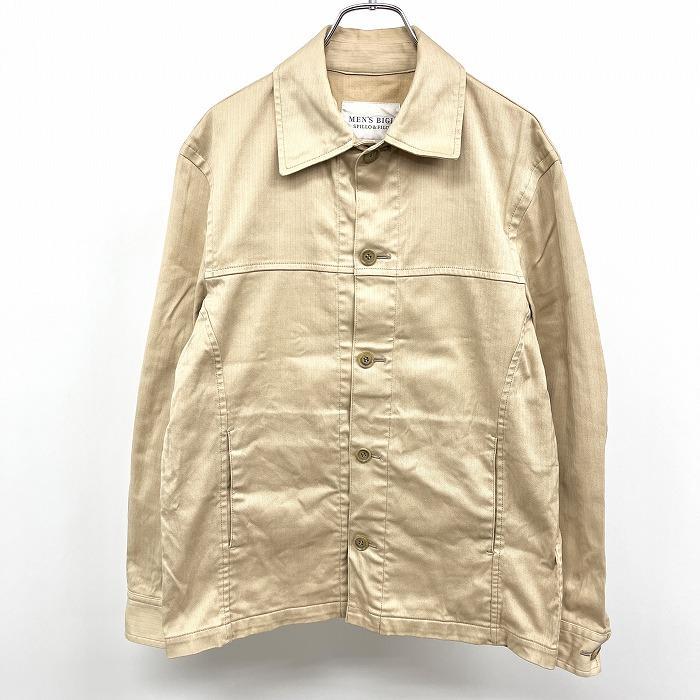 MEN'S BIGI（メンズビギ） MEN'S BIGI SPILLO＆FILO 若干薄手 ステン