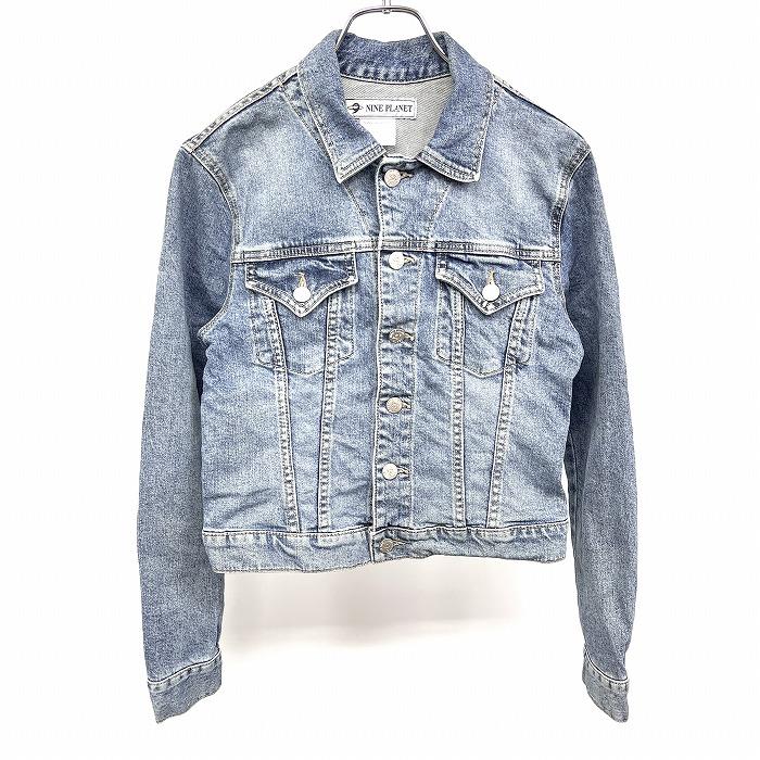 ナインプラネット NINE PLANET デニム トラッカージャケット G