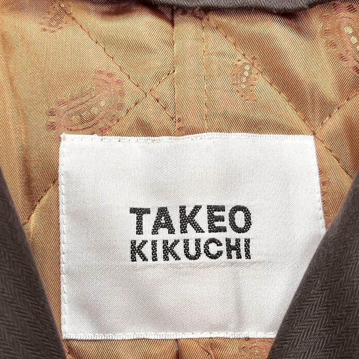 TAKEO KIKUCHI（タケオキクチ） コート 4つボタン留め 薄手の中綿入り