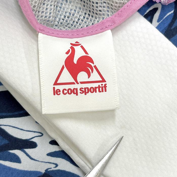 ルコックスポルティフ le coq sportif 薄手 ジップジャケット パーカー