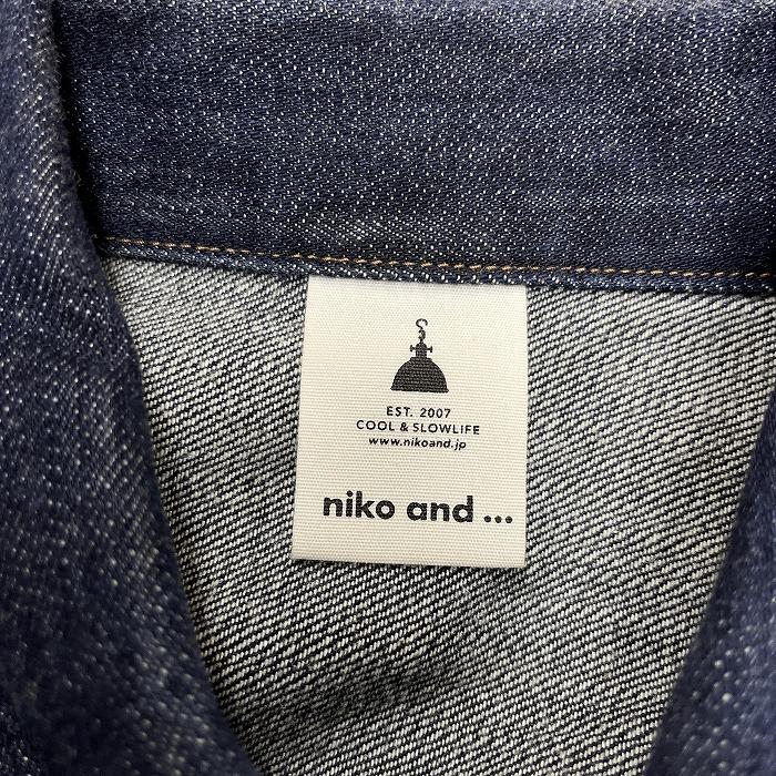 niko and… and  ニコアンド M (3) レディース 女性 デニム
