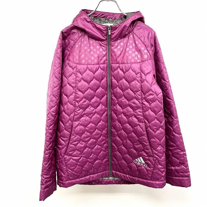 adidas アディダス 中綿 キルティングジャケット パーカー 一部 adidas アディダス 中綿 キルティングジャケット パーカー 一部