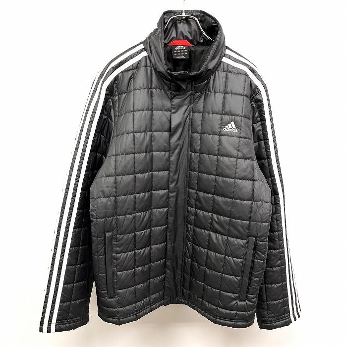 adidas アディダス 中綿 キルティングジャケット ドットボタン adidas アディダス 中綿 キルティングジャケット ドットボタン