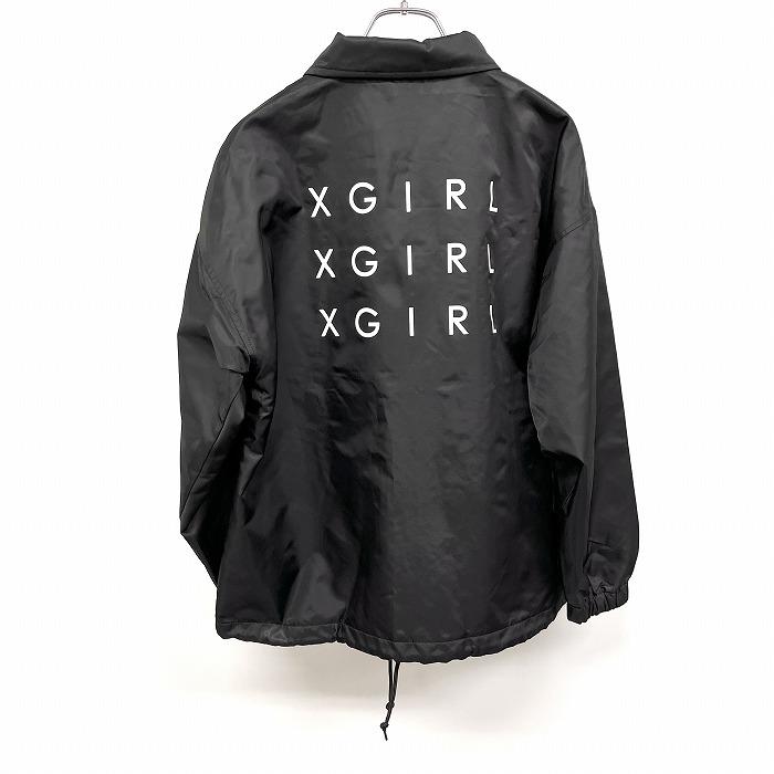 X-girl エックスガール 【新品】X-girl コーチジャケット X-girl エックスガール 【新品】X-girl コーチジャケット