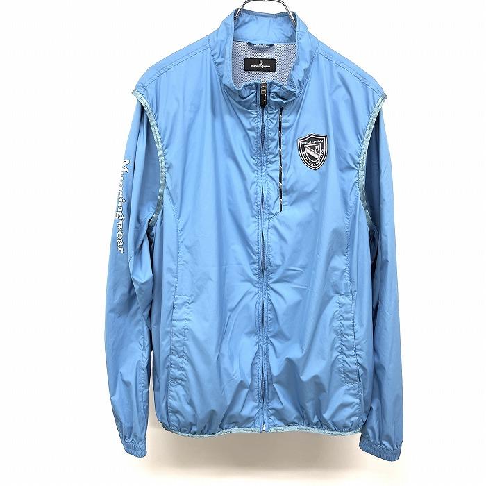 マンシングウェア Munsingwear 薄手 ゴルフ ジャケット 身頃に