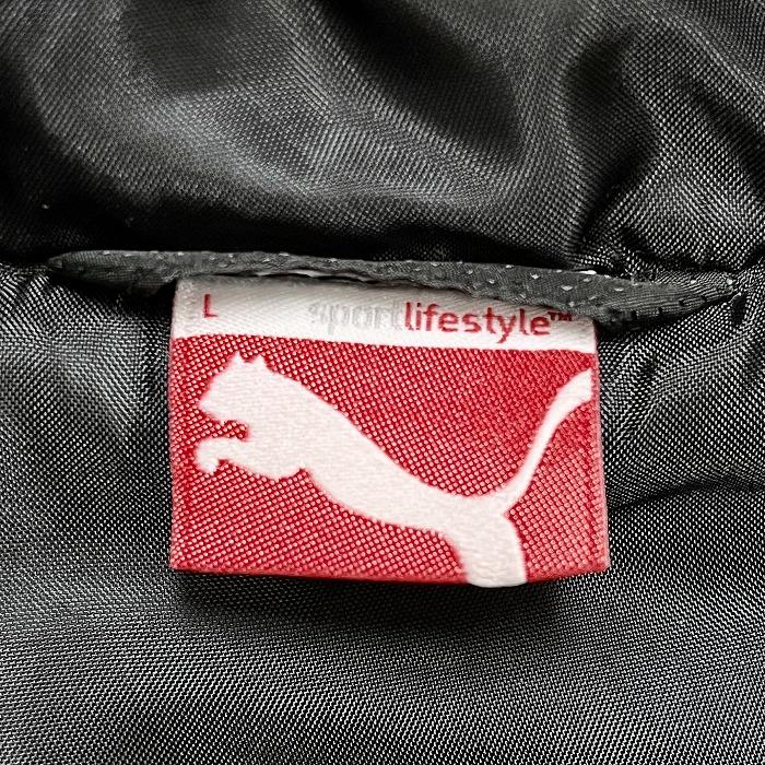 PUMA（プーマ） 中綿 キルティングジャケット フーデッドコート ファー