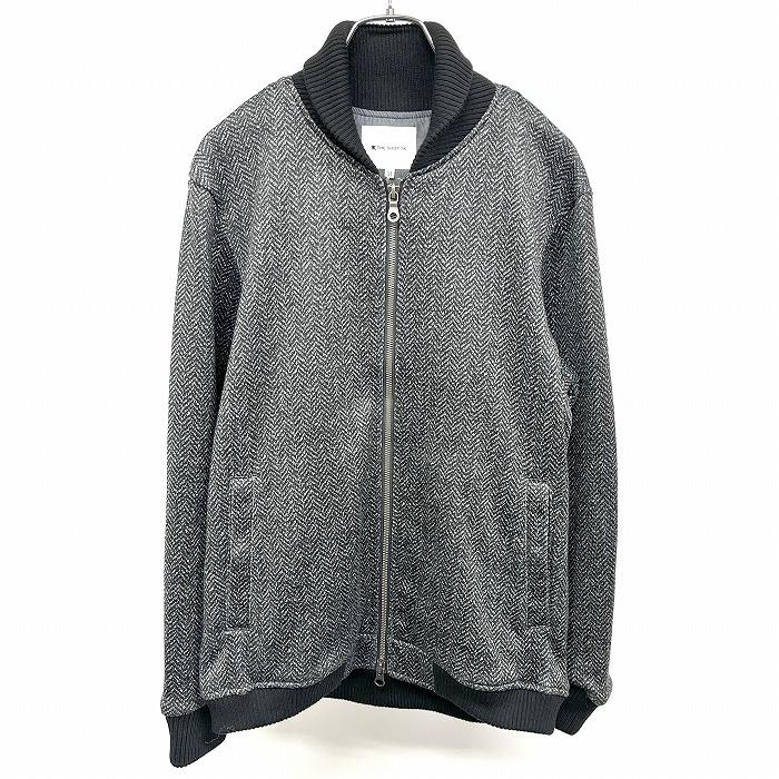THE SHOP TK ザ・ショップ ティーケー カットソーブルゾン ジャケット 
