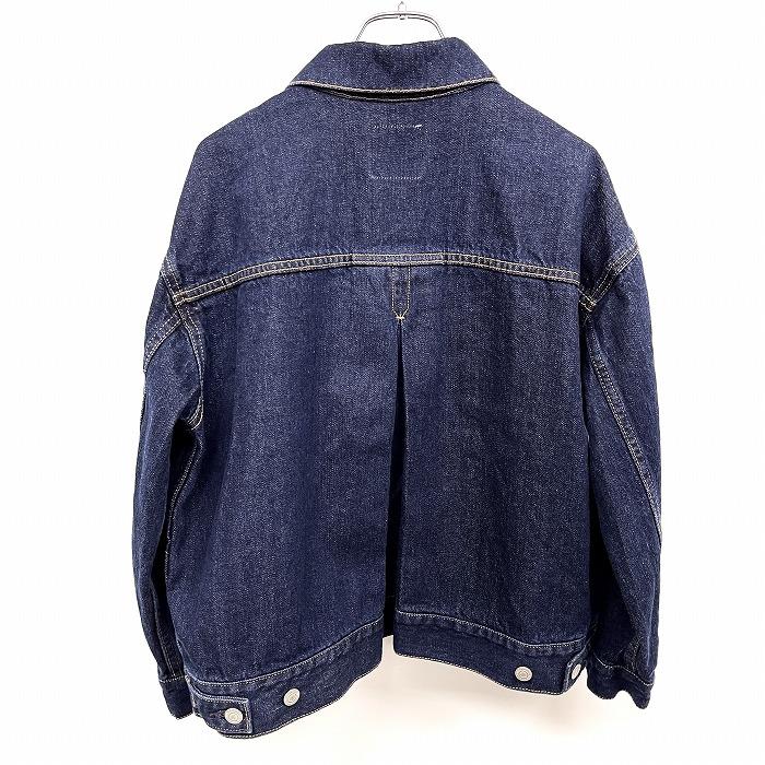NANO universe（ナノ・ユニバース） デニム トラッカージャケット G