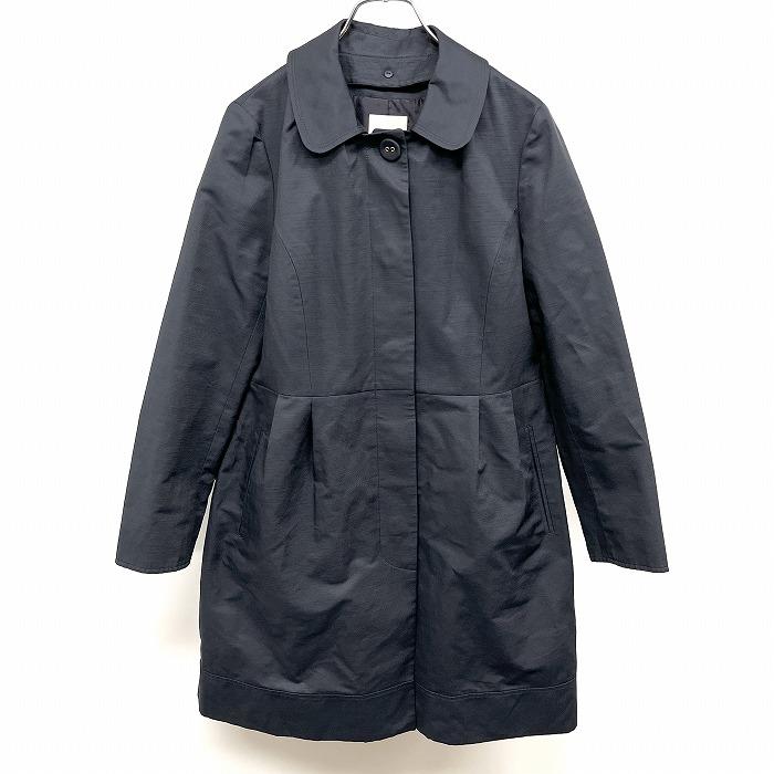 組曲（KUMIKYOKU） KUMIKYOKU 2WAY コート ラウンドカラー|ノーカラー