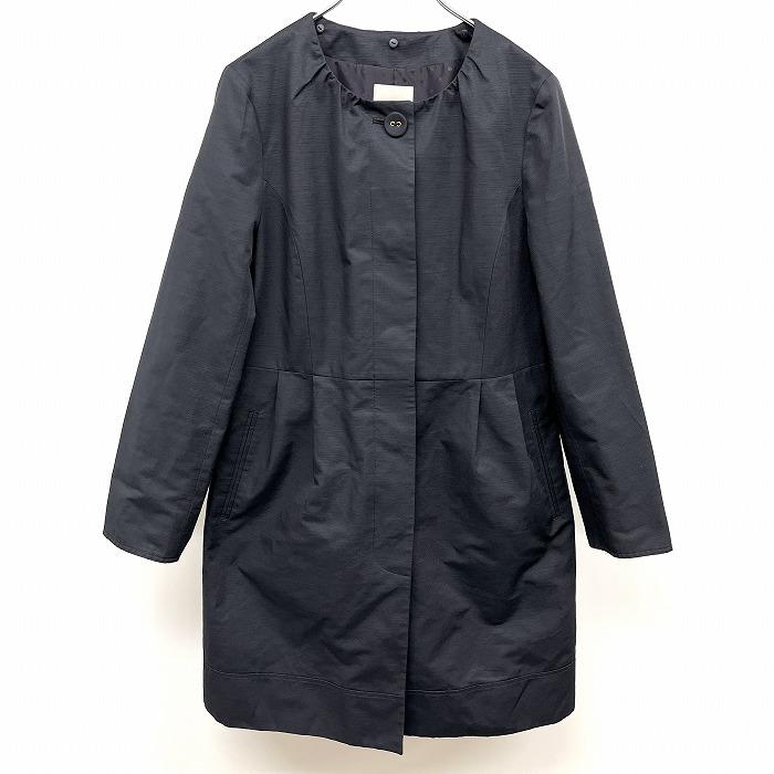 組曲（KUMIKYOKU） KUMIKYOKU 2WAY コート ラウンドカラー|ノーカラー