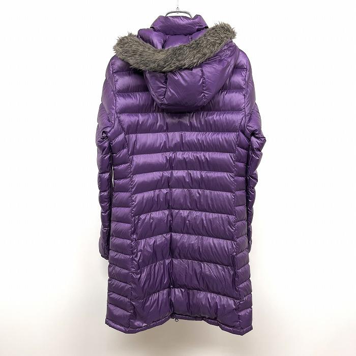 新品同　ユニクロ＋J　ウルトラライトダウン　フーデットコート　ブラウンパープルS ユニクロ公式 | ウルトラライトダウンフーデットコート