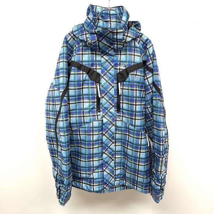 DEFENDER ディフェンダー DIFENDER スノーウェア ジャケット チェック