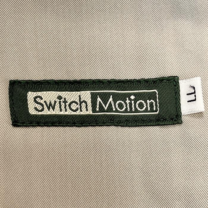 クロコダイルSwitch motionコート Switch Motion CROCODILE コート 長袖 チェック ボタン留