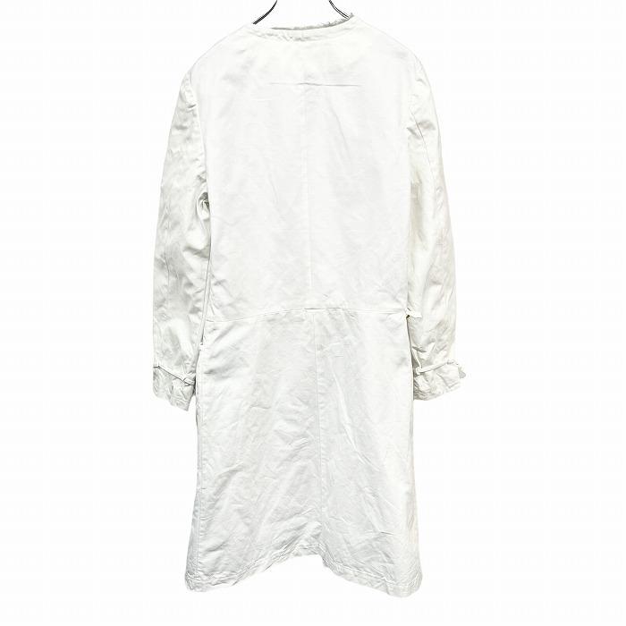 マサユキマルカワ Masayuki Marukawa m/m ノーカラー ガウンコート