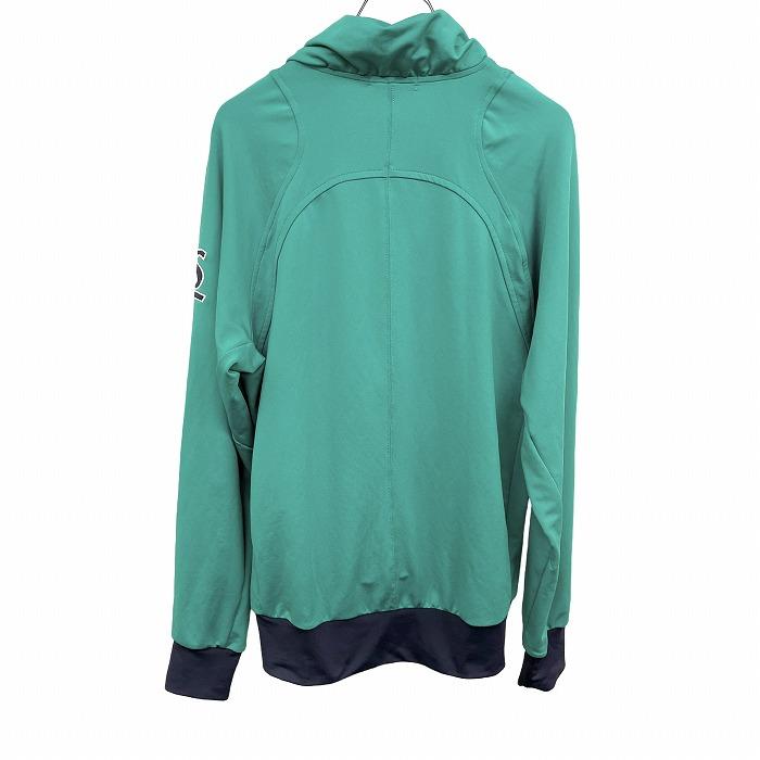 SRIXON ゴルフ プルオーバー カットソージャケット 長袖 薄手 ハーフ