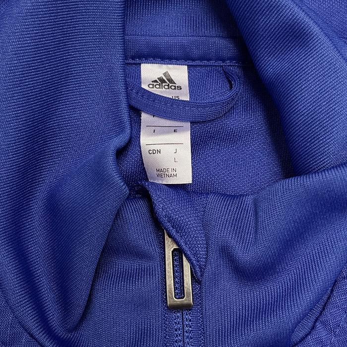 adidas アディダス ジャケット ブルゾン ジップアップ 長袖