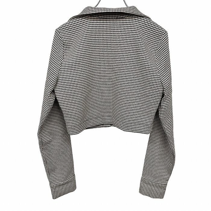 ZARA ザラ ショート丈 オープンカラー シャツジャケット 長袖 ZARA ザラ ショート丈 オープンカラー シャツジャケット 長袖