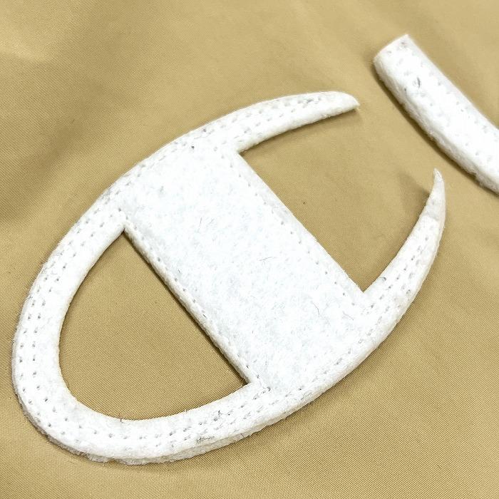 チャンピオン Champion ブルゾン ジャケット 微起毛裏地 長袖 ポリ×ナイロン L イエローブラウン×レッド×ホワイト レディース | Champion | 03