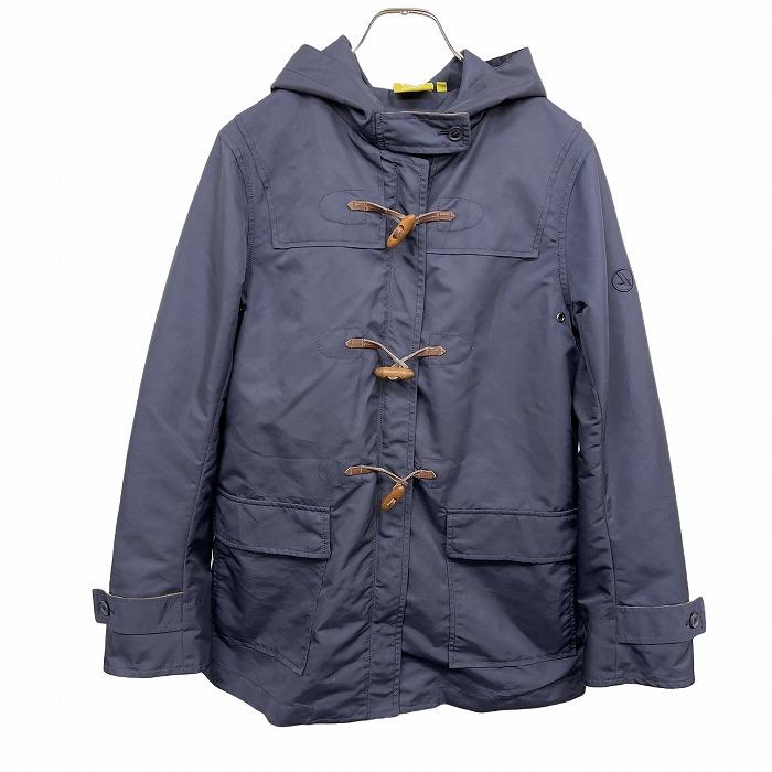 AIGLE（エーグル） 薄手 ダッフルパーカー ジャケット 裏ボアの