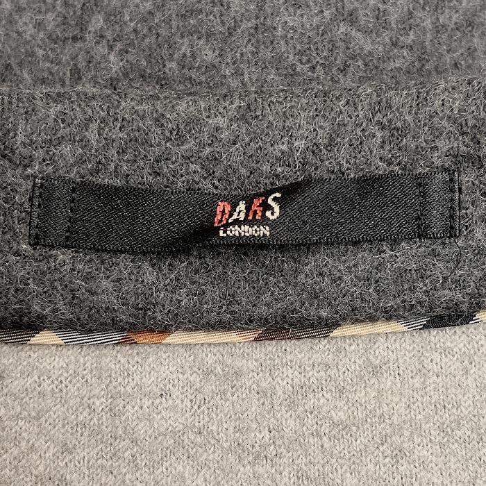 DAKS ダックス LONDON 起毛 テーラードジャケット 裏地無し 1つ