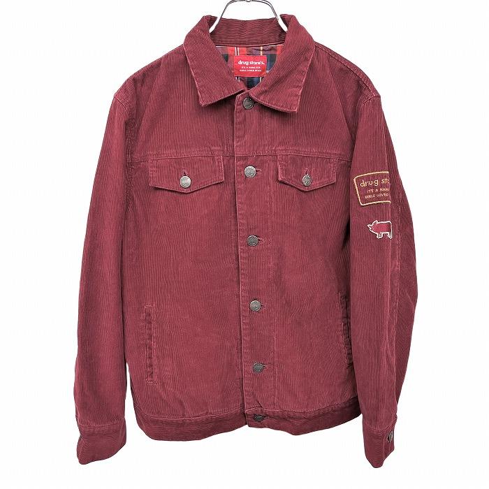 drug store's（ドラッグストアーズ） コーデュロイ トラッカー