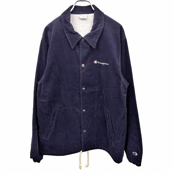 Champion チャンピオン コーデュロイ コーチジャケット ドット Champion チャンピオン コーデュロイ コーチジャケット ドット