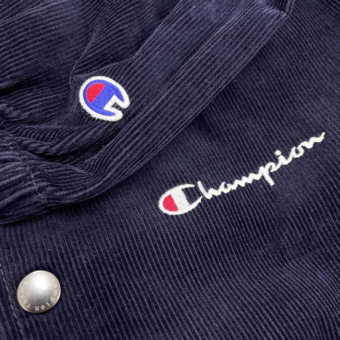 Champion チャンピオン コーデュロイ コーチジャケット ドット Champion チャンピオン コーデュロイ コーチジャケット ドット