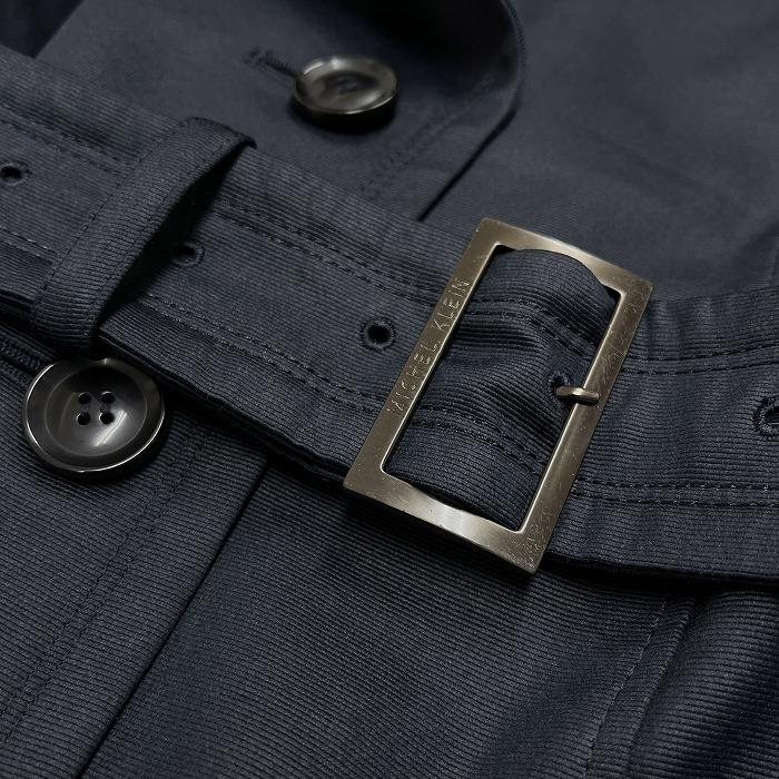 MK MICHEL KLEIN ミッシェルクラン 薄手 トレンチコート
