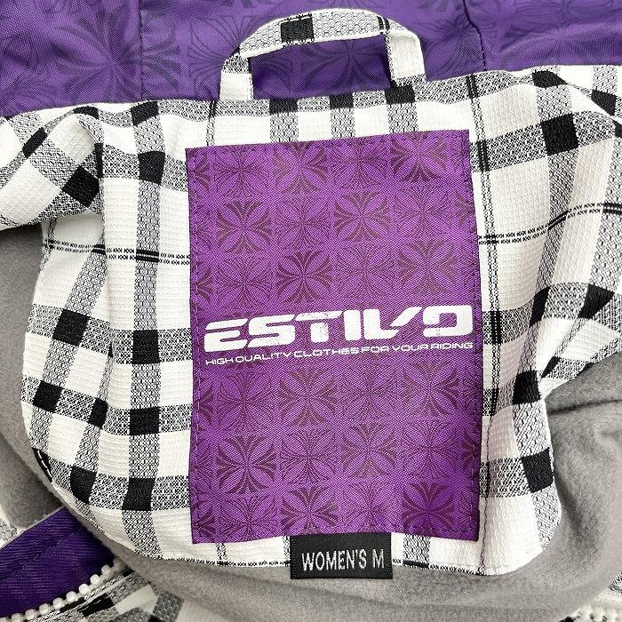 ESTIVO エスティボ スノーウェア ジャケット フード付き ファー ESTIVO エスティボ スノーウェア ジャケット フード付き ファー