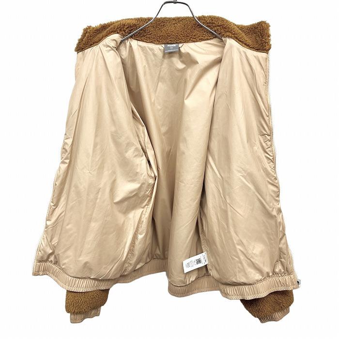 PUMA プーマ ボアジャケット ハイネック ジップアップ 裏地付き 長袖