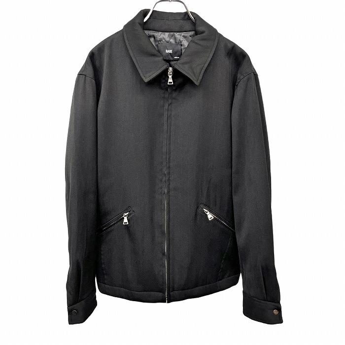 HARE ハレ 薄手の中綿 ステンカラージャケット ジップアップ 『3M  
