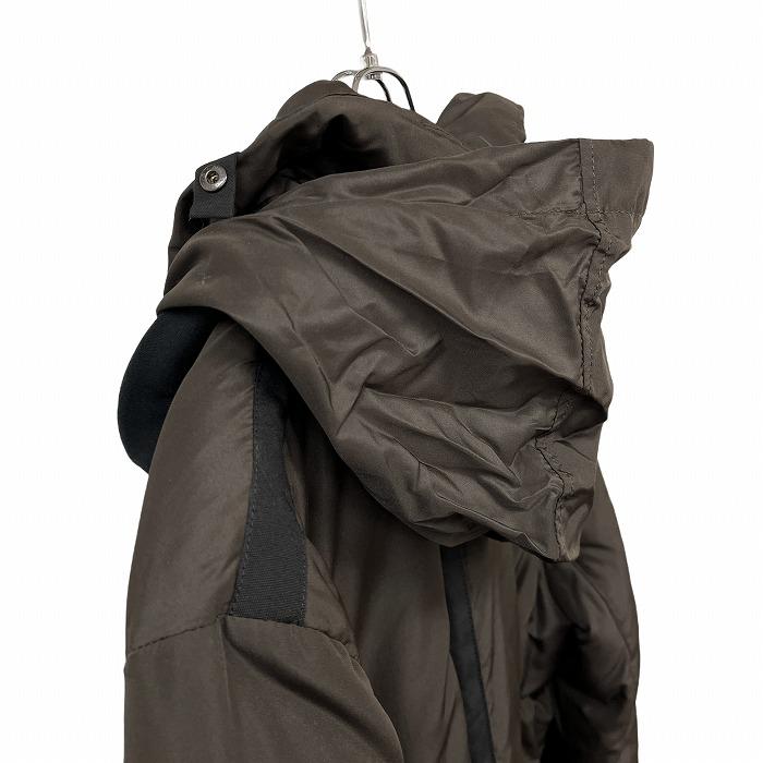 レスピーギ ファム 【新品】alta moda fellini RESPIGHI FEMME ダウンコート ボタン留め ダウン70%＋フェザー30% L ブラウン レディース |  | 03