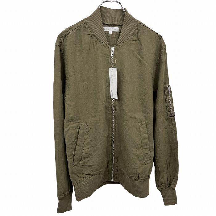 スパイラルニュース 【新品】SPIRAL NEWS 薄手 ブルゾン ジャケット