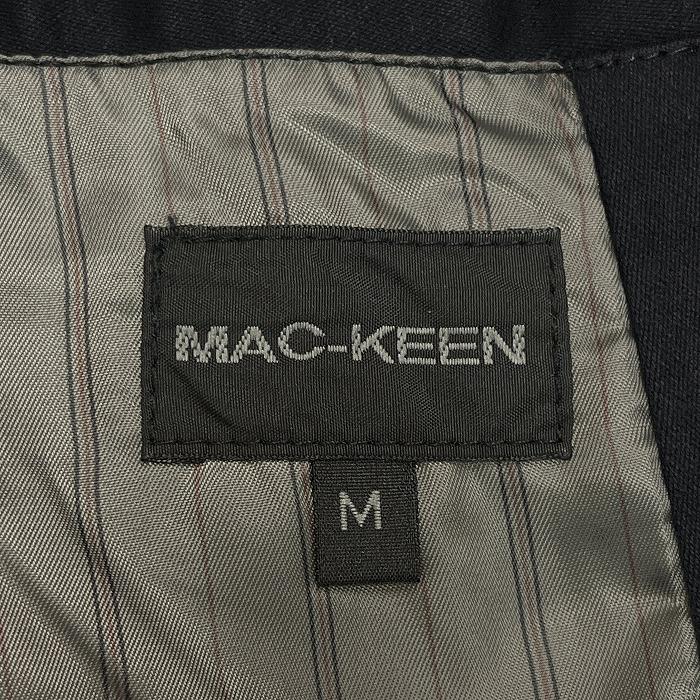 マックキーン MAC KEEN ジャケット ハーフコート 裏地付き ボタン留め