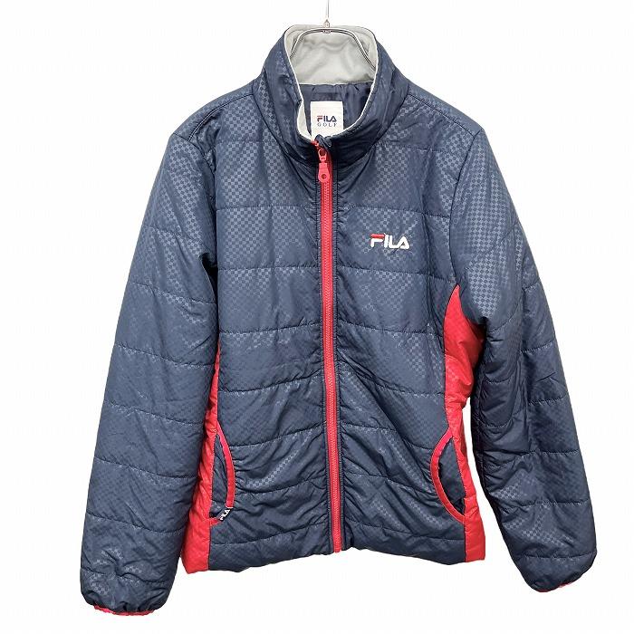 新品☆FILA GOLF☆中綿ダウンジャケット FILA GOLF 【在庫処分】FILA フィラゴルフ ダウンジャケット