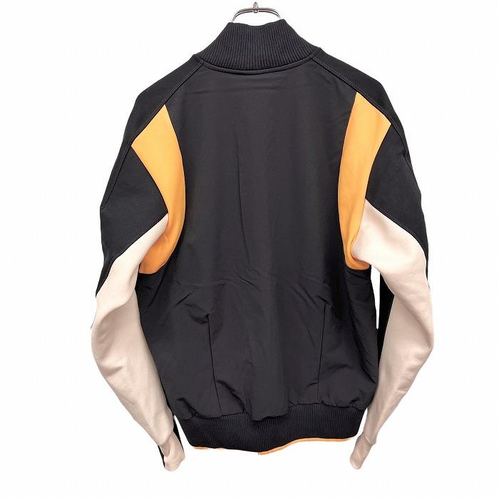 adidas 少し薄手 ブルゾン ジャケット メッシュ裏地 ラグラン 袖