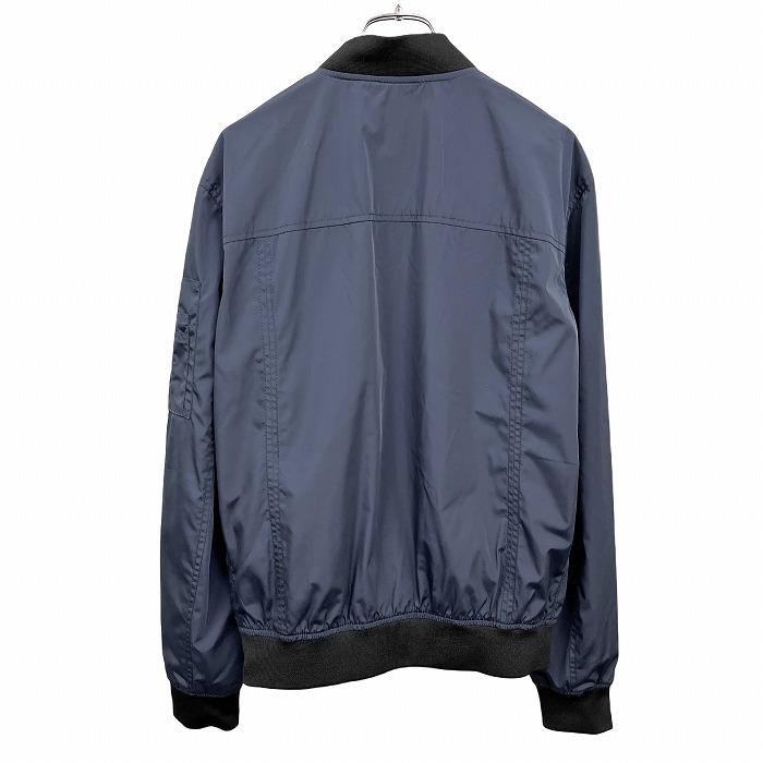 【美品】Ballsey ボールジー　薄手ブルゾンジャケット ZARA ザラ 薄手 ブルゾン ジャケット メッシュ裏地 袖裏は普通の