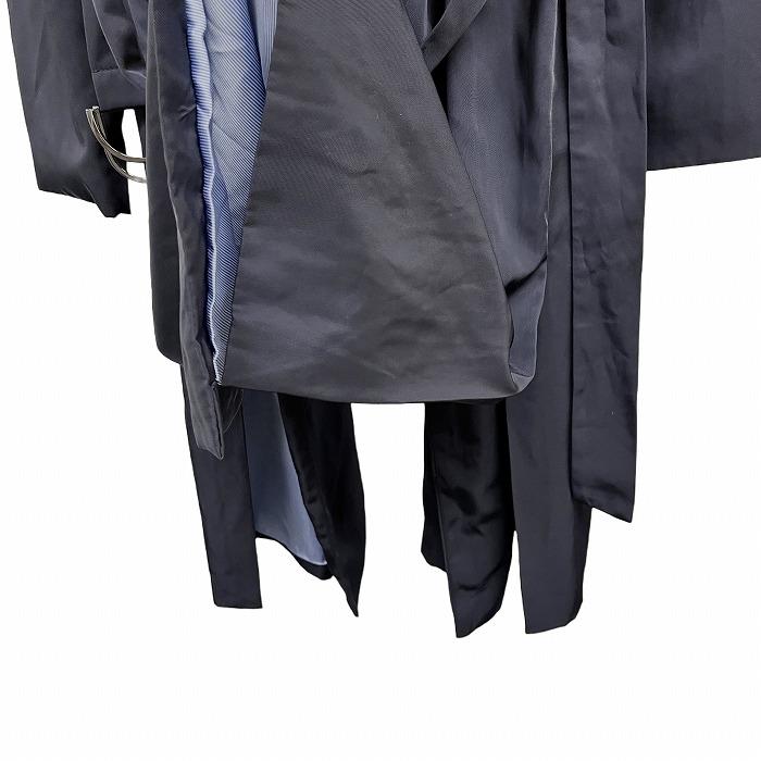 ZARA BASIC（ザラベーシック） 薄手 ガウンコート ロング 無地 裏地は