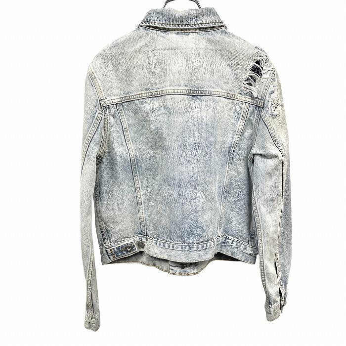 DIESEL ディーゼル デニムジャケット トラッカージャケット ダメージ