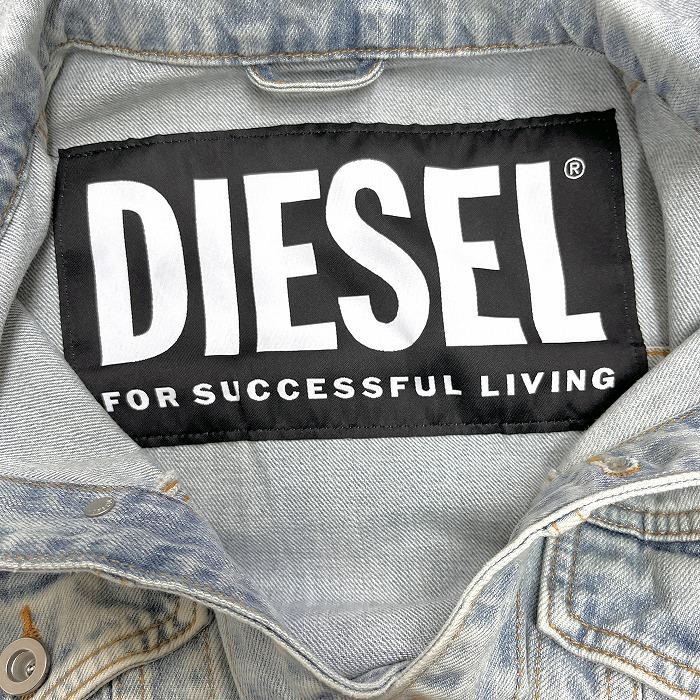 DIESEL ディーゼル デニムジャケット トラッカージャケット ダメージ