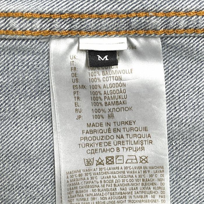 DIESEL ディーゼル デニムジャケット トラッカージャケット ダメージ