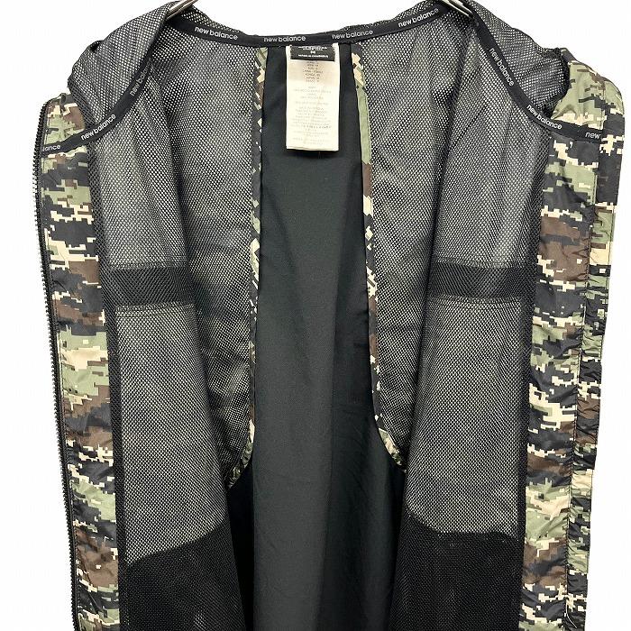 New Balance（ニューバランス） 薄手 ジップパーカー ジャケット