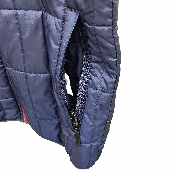 ナイキ バルセロナ リバーシブルジャケット L エンジ ネイビー NIKE ナイキ サッカー スペイン FCバルセロナ 中綿 リバーシブル