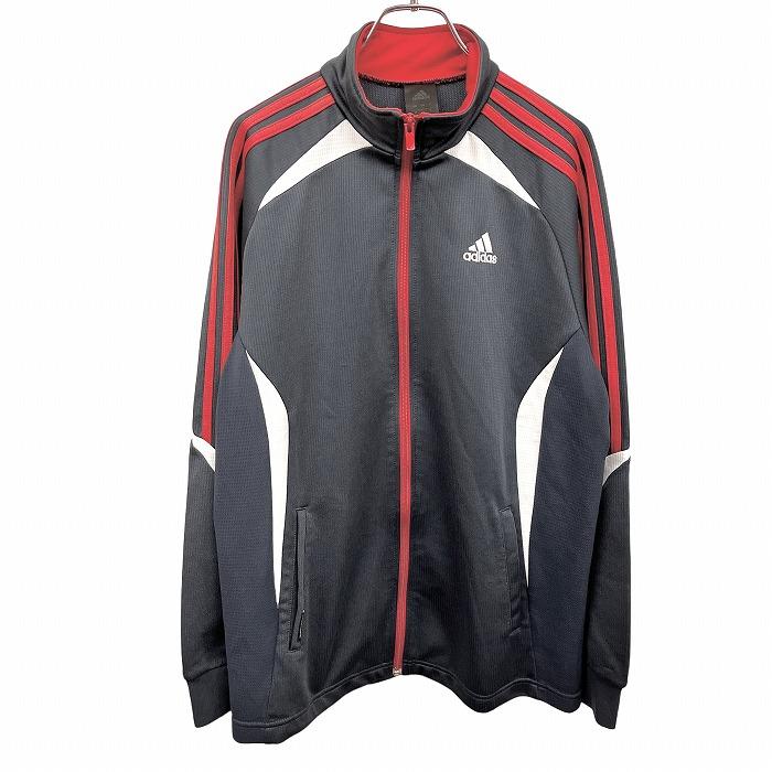 adidas アディダス ジャージ トラックジャケット ジップアップ