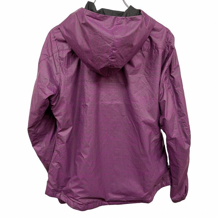 MIZUNO ミズノ パーカー ジャケット ジップアップ 総柄 微起毛