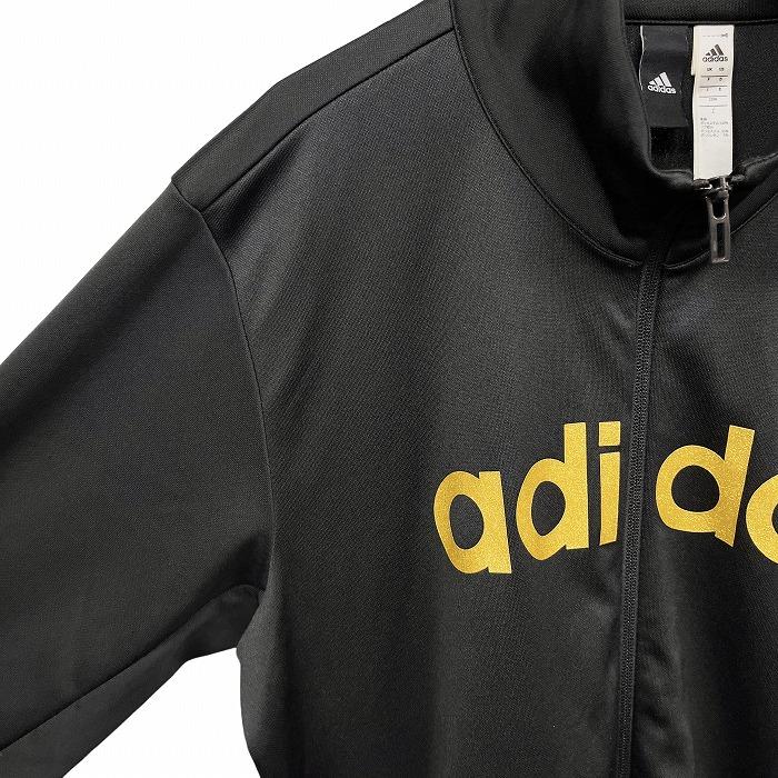 adidas（アディダス） ジップアップ ブルゾン ジャケット 英字プリント