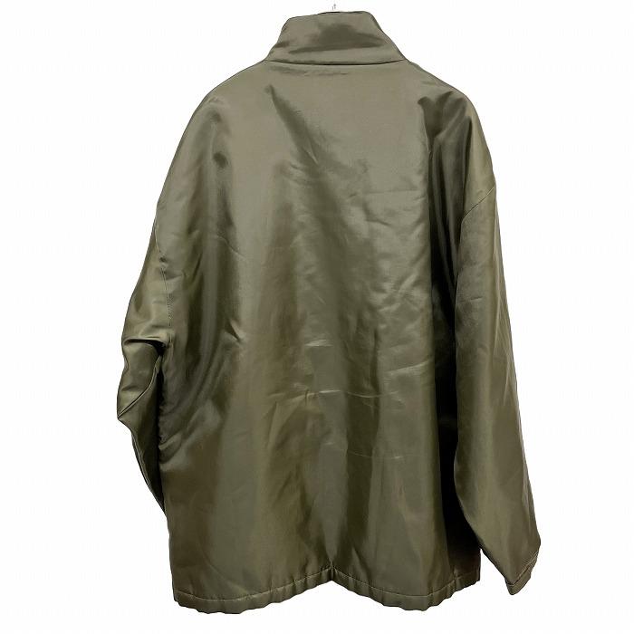 Kaepa（ケイパ） 中綿入り ジャケット ハーフコート ベルクロ×ジップ