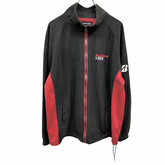 BRIDGESTONE（ブリヂストン） フリースジャケット メッシュ裏地 ジップ