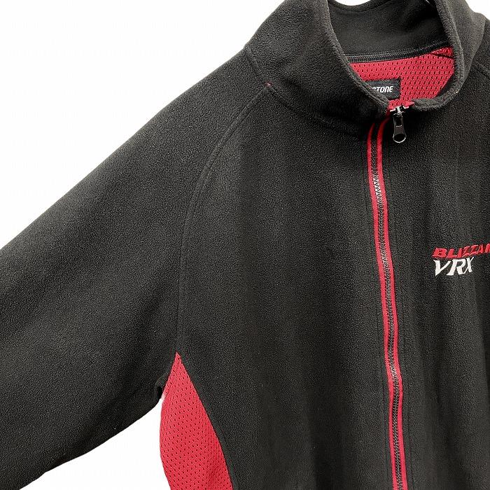 BRIDGESTONE（ブリヂストン） フリースジャケット メッシュ裏地 ジップ