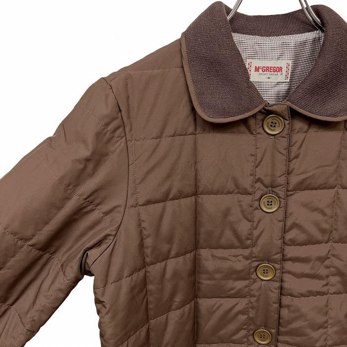 McGREGOR（マックレガー） 中綿入り 少し薄手 ステンカラー